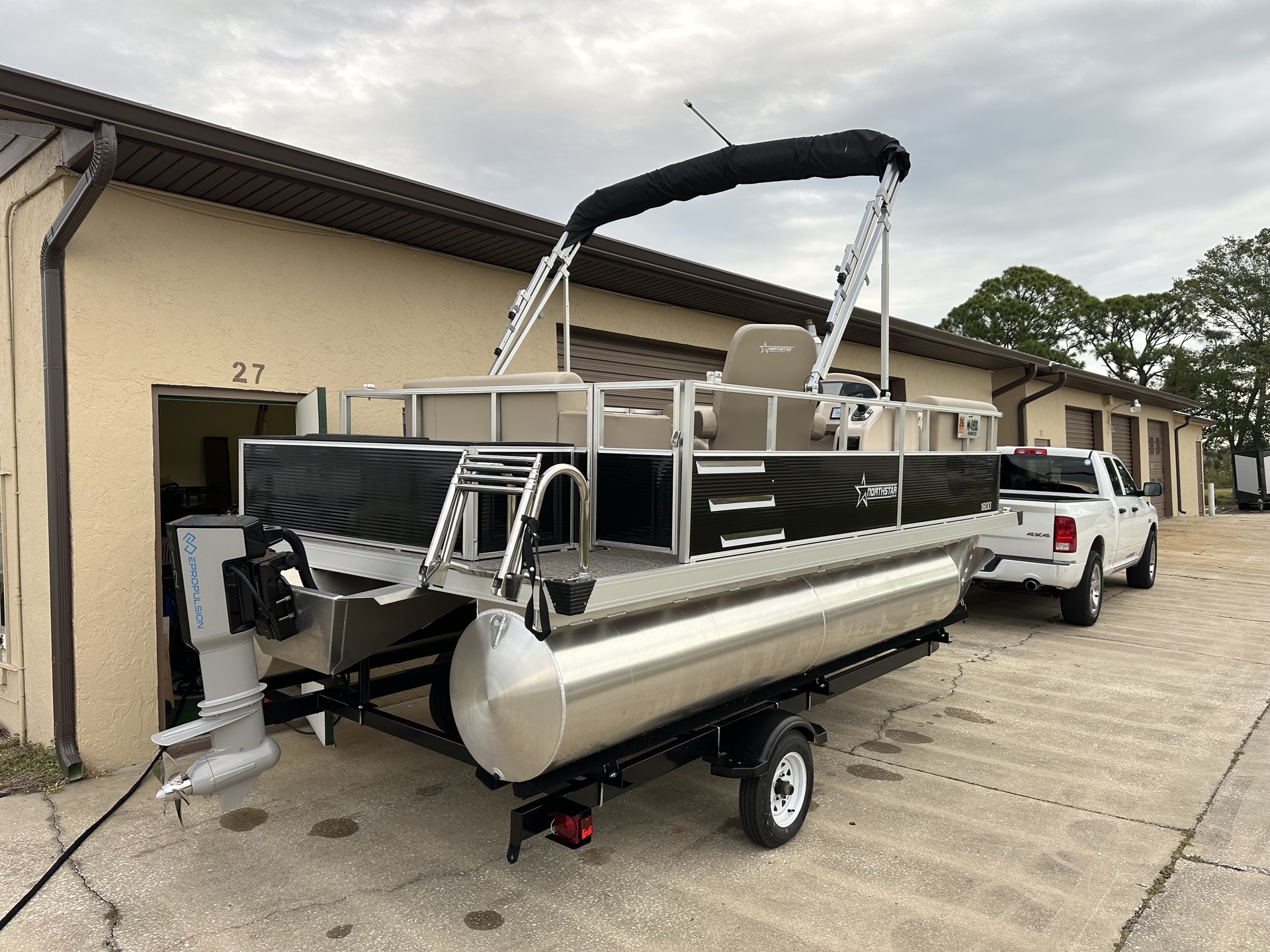 Northstar Pontoons 1800 Cruise, photo 1 of 4